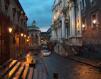 Catania, Via Crociferi
